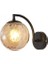 Kapalı Duvar Lambası, Yaratıcı Modern Minimalist Tarzı, 6105 Su Dalgaları ve Amper; Amber Cam Abajur (Yurt Dışından) 1