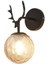 Kapalı Duvar Lambası, Yaratıcı Modern Minimalist Tarzı, 6106 Su Dalgaları ve Amper; Amber Cam Abajur (Yurt Dışından) 1