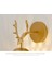 Kapalı Duvar Lambası, Yaratıcı Modern Minimalist Tarzı, 6106 Su Dalgaları ve Amper; Amber Cam Abajur (Yurt Dışından) 2