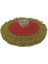 Partner 03031 M14 Vidalı Sarı Telli Fırça 100 mm 1