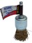 Hawk 10139 25 mm Sarı Telli Pimli Kalem Fırça 2