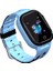 Lbs Konumlu Akıllı Çocuk Takip Saati lı Arama, Kameralı, Gizli Dinleme Özellikli Z1 - Mavi 1