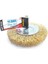 Hawk HA10133 Pimli Sarı Tel Daire Fırça 75X10 mm 2