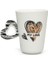 Love Porselen Kupa 250 ml 2