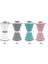 500ML Yaratıcı Silikon Katlanır Geri Çekilebilir Su Şişesi (Yurt Dışından) 4