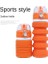 400ML Silikon Katlanabilir Spor Su Şişesi (Yurt Dışından) 3