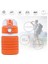 400ML Silikon Katlanabilir Spor Su Şişesi (Yurt Dışından) 5