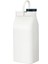 600ML Kıvırcık Katlanır Silikon Süt Su Şişesi (Yurt Dışından) 1