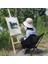 (Küçük) Sanat Eskiz Katlanır Küçük Tezgah, Açık Mekan Taşınabilir Maza Backrest (Yurt Dışından) 4
