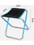 Barbekü Kamp Taşınabilir Katlanır Sandalye, Outdoor Mini Alüminyum Alaşım Küçük Mazar (Yurt Dışından) 2