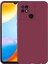 Xiaomi Redmi 10C Kılıf Mat Korumalı Premier Mat Silikon+Nano Mürdüm 1