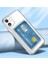 Apple iPhone 12 Kılıf 1 Adet Kartlıklı Şeffaf Silikon Kamera Korumalı 2