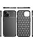 Apple iPhone 14 Kılıf Negro Karbon Kamera Korumalı Silikon Lüx+Nano Siyah 2