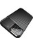 Casestreet Apple iPhone 14 Pro Max Kılıf Negro Karbon Kamera Korumalı Silikon Lüx Lacivert 3