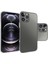 Casestreet Apple iPhone 14 Pro Max Kılıf Süper Silikon Lüx Korumalı Şeffaf 1