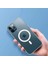 Casestreet Apple iPhone 14 Pro Kılıf Wireless Tacsafe Antishock Ultra Koruma Sert Kapak Renksiz 2