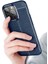 Casestreet Apple iPhone 14 Pro Kılıf Niss Silikon Deri Görünümlü Kamera Korumalı+Nano Siyah 2