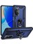 Huawei Nova 9 Se Kılıf Vega Sert Silikon Tank Standlı Yüzüklü Mıknatıslı Lacivert 1