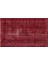 Klasik Modern Vintage Eskitme El Dokuma Halı 159 x 262 cm 9153 2