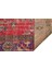 Eskitme Vintage %100 El Dokuma Halı 154 x 255 cm 9174 2