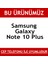 Samsung Note 10 Plus Uyumlu Süper Pet Esnek Jelatin Ekran Koruyucu 2