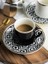 Siyah Çay Kahve Için Türk Espresso Bardaklar Sunucusu ile Seramik Set Mutfak Parti Içecek Ware Ev Dekor Yaratıcı Hediyeler | (Yurt Dışından) 2