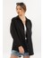Kadın Oversize Uzun Basic Gömlek 3
