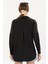 Kadın Oversize Uzun Basic Gömlek 5