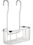 Banyo Aksesuarları Raf Duş Caddy Banyo Depolama Combo Organizatör Sepeti Için Şampuan Klima Sabun Razor (Yurt Dışından) 3