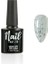 Nail Master M831 Kalıcı Oje Şeffaf Gümüş Parçalı 7,3 ml 1