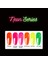 M236 Kalıcı Oje Neon Sarı 7,3 ml 2