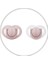 Sterilizasyon & Saklama Kutulu 2li Ortodondik Emzik 12 Ay+ Powder Pink 1