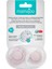 Sterilizasyon & Saklama Kutulu 2li Ortodondik Emzik 12 Ay+ Powder Pink 5