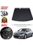 2013 Opel Astra J Sedan Bagaj Havuzu Ince Stepne 3D Uyumlu Model 3