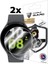 Samsung Galaxy Watch 5 44 mm ile Uyumlu Ipg Ekran Koruyucu (2 Adet) 5