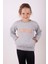 Toontoy Kız Çocuk You Wish Baskılı Sweatshirt 1