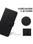 Xiaomi Redmi 10 2022 Kılıf Cüzdan Kapaklı Kartlıklı Kumaş + Ekran Koruyucu Nano 3