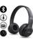 Bluetooth Kablosuz Kulak Üstü Kulaklık 4