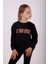 Toontoy Kız Çocuk You Wish Baskılı Sweatshirt 2