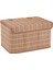 English Home Hardwood Bambu Saklama Kutusu 33X23X20 cm Kahve 1