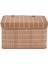 English Home Hardwood Bambu Saklama Kutusu 33X23X20 cm Kahve 2