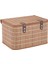 English Home Hardwood Bambu Saklama Kutusu 33X23X20 cm Kahve 4