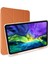 iPad Air 3 10.5 Kılıf Kalemlikli Mars Tablet Kılıfı - Turuncu 1