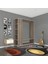 Kenzlife giysi dolabı abdullah 180*150*45 crd gardırop 3