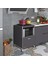 Kenzlife ocak dolabı demi gri 85*60*57 mutfak modül mini fırın ankastre ocak için 1