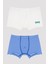 Çok Renkli Boys Born To Skate 2li Paket Boxer Külot 1