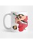 Kung Fu Ustası Shinchan Kupa Bardak 1