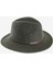 Tack Fedora Şapka OL35 Olive Melange 1