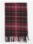 Unisex Galingale Tartan Atkı RE98 Winter Red 3