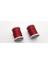 Kırmızı Renkte 0,8 mm Çelik Çiçek Teli (2 Makara, Her Makara 10 Mt.) 1